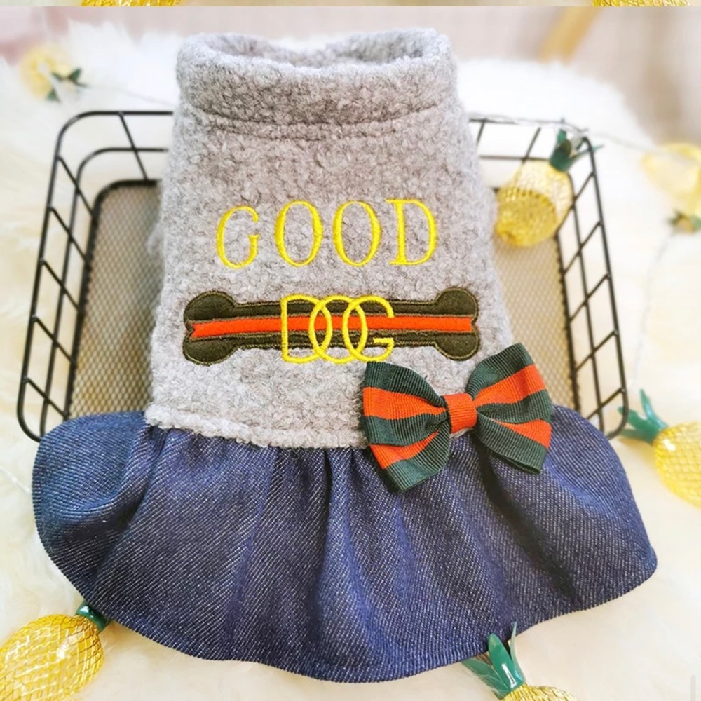 Fashion Dog Dress - Picture 2 of 6